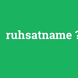 ruhsatname