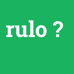 rulo foto galeri