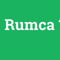 Rumca