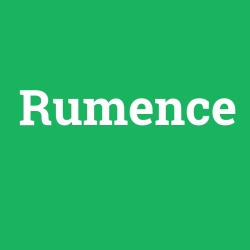 Rumence