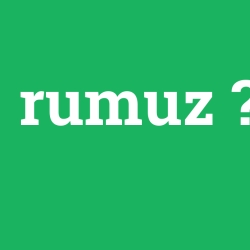 rumuz foto galeri