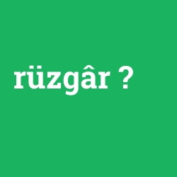 rüzgâr foto galeri