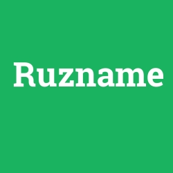 Ruzname