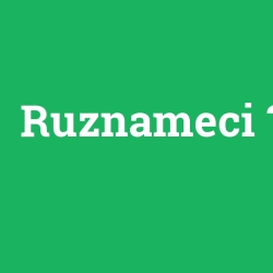 Ruznameci