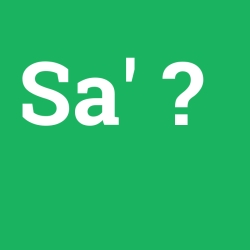 Sa'