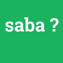 saba