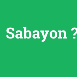 Sabayon