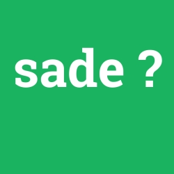 sade