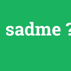 sadme foto galeri