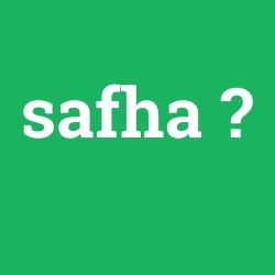 safha