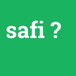 safi