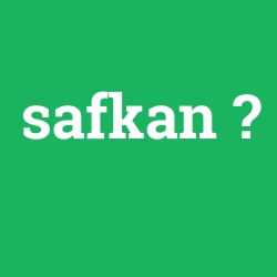 safkan