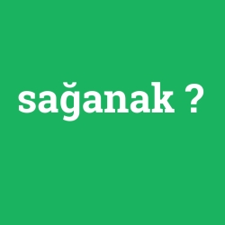 sağanak