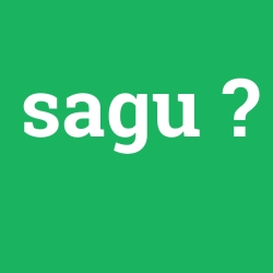 sagu