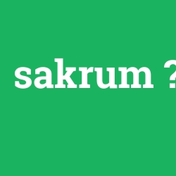 sakrum