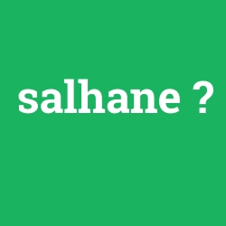 salhane