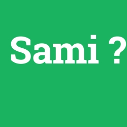 Sami