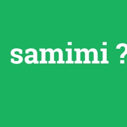 samimi