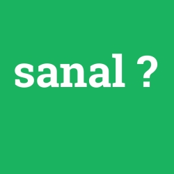 sanal