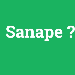 Sanape