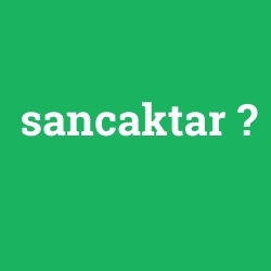 sancaktar