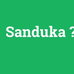 Sanduka