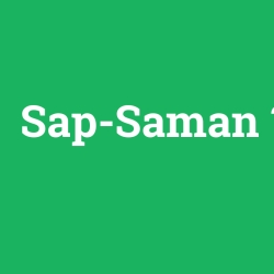 Sap-Saman