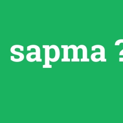 sapma