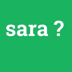 sara