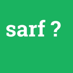 sarf