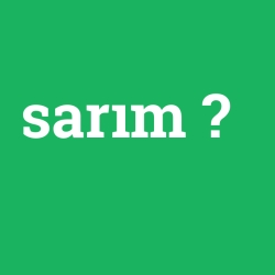 sarım