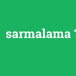 sarmalama foto galeri