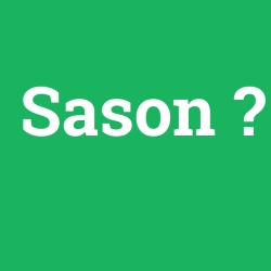 Sason