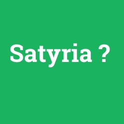 Satyria