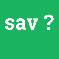 sav foto galeri