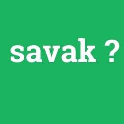 savak