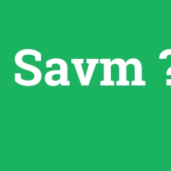Savm