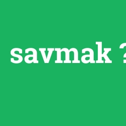 savmak