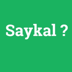 Saykal