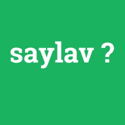 saylav