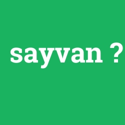 sayvan