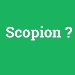 Scopion