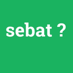 sebat