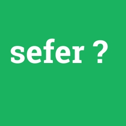 sefer