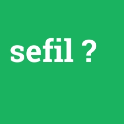 sefil
