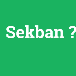 Sekban