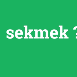 sekmek