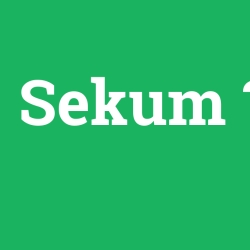 Sekum foto galeri