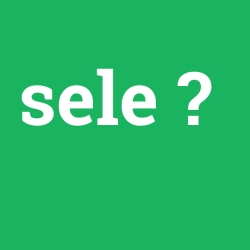 sele