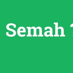 Semah